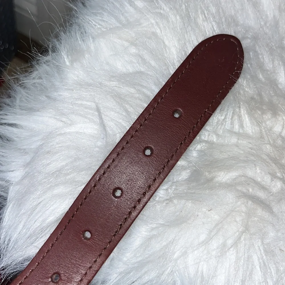 Belted Cow Hopkins Fish School D-Ring Belt XL outdoor fish nature